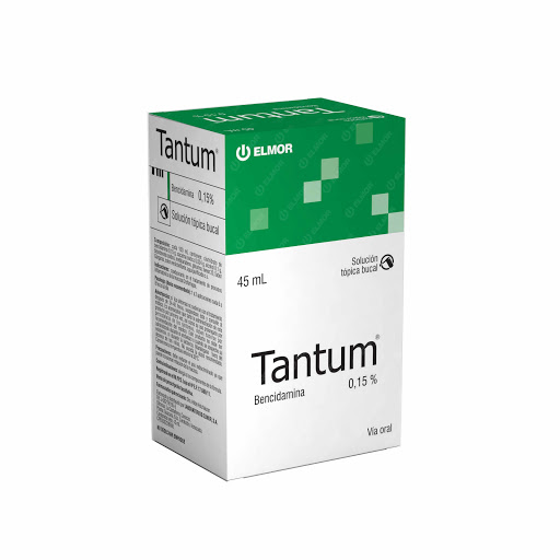 TANTUM BENCIDAMINA 0.15% ATOMIZADOR 45ML